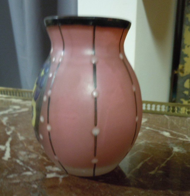 Art Deco Vase A Delatte-photo-2