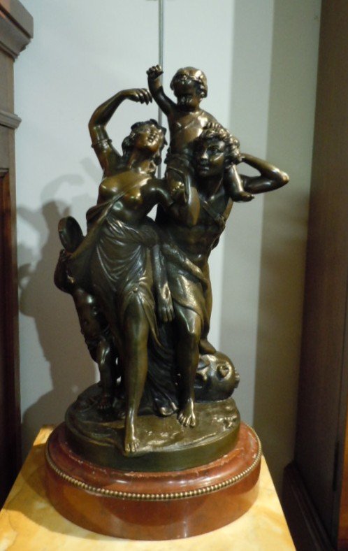 Bronze After Clodion 19th Century