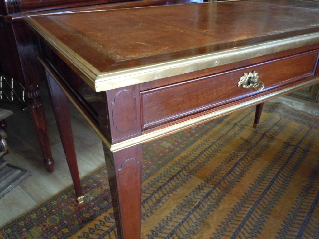 Directoire Period Flat Desk Stamp-photo-1