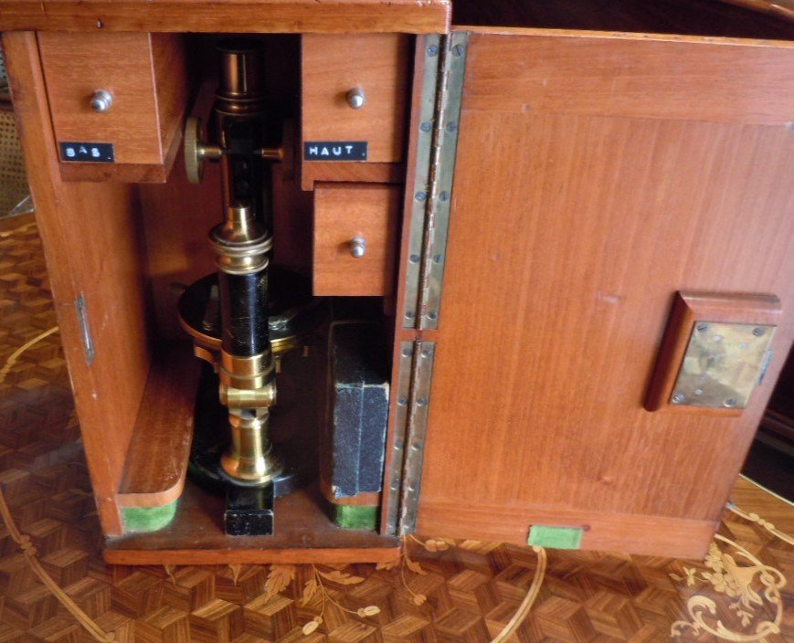 Maurice Stiassnie Microscope-photo-2