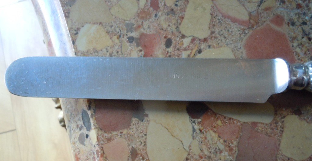 24 Silver Table Knives -photo-3