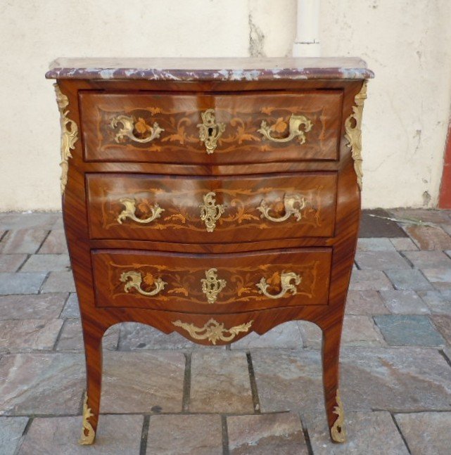 Napoleon III Marquetee Commode