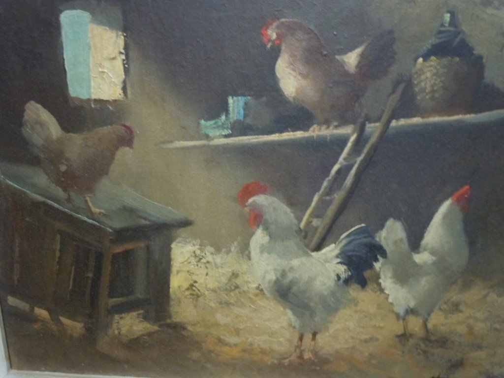 The Chicken Coop By Honore Camos-photo-4