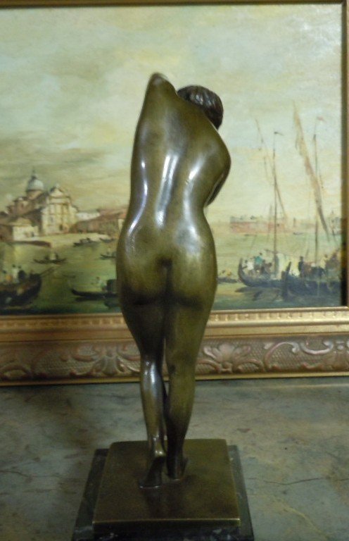 Art Deco Bronze By Paul De Boulongne-photo-1