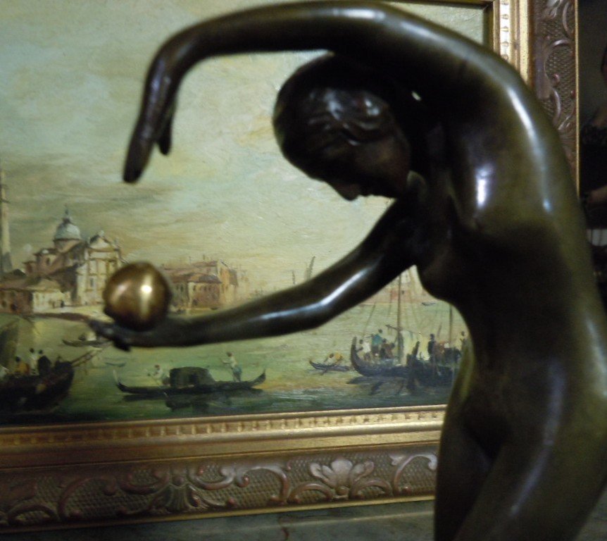 Art Deco Bronze By Paul De Boulongne-photo-5