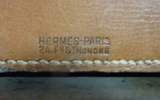 Hermes Et Dupre Lafon Pendule De Bureau-photo-2