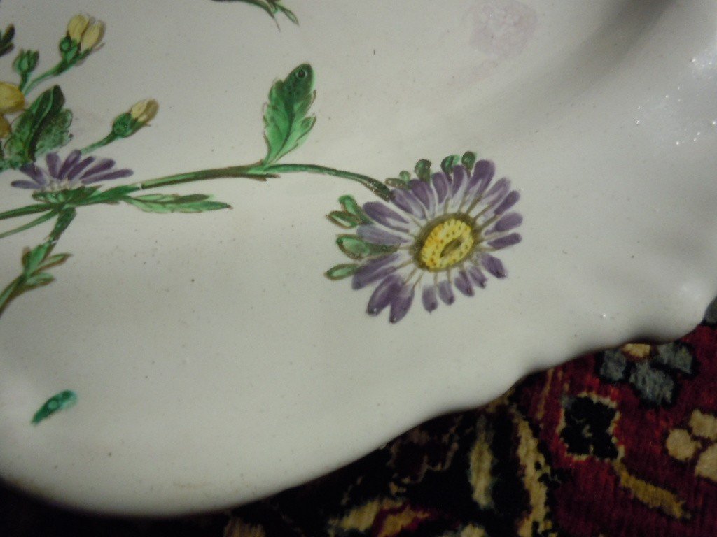 Marseille Veuve Perrin Flat In Faience 18th-photo-1