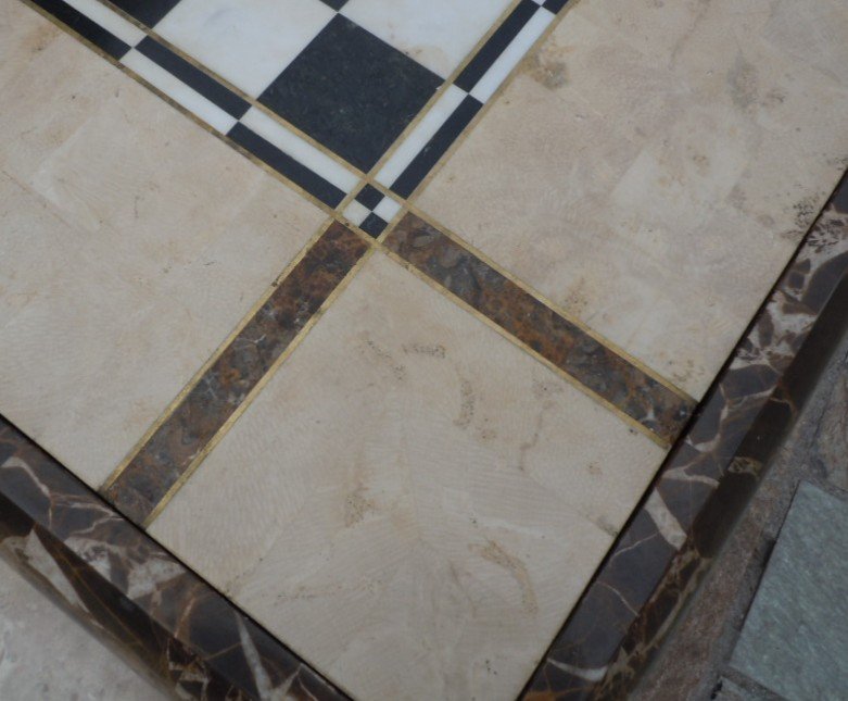 Marble Chess Table-photo-2