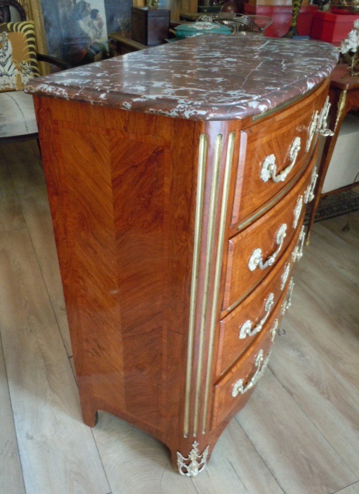 Commode De Style Louis XIV Epoque 19eme-photo-1