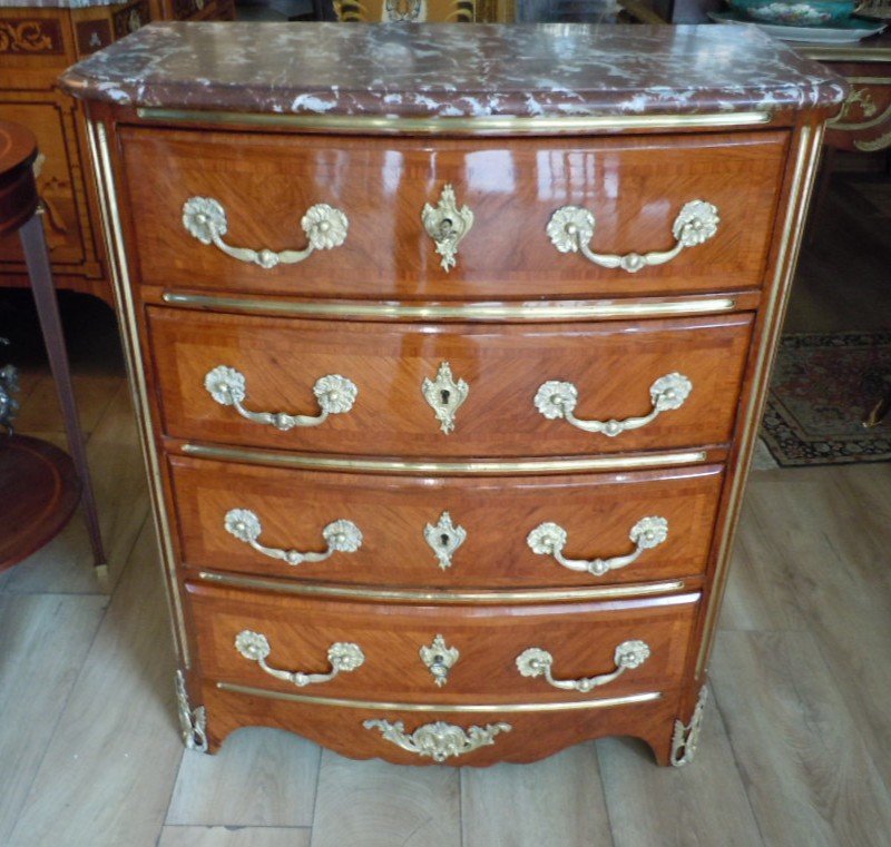 Commode De Style Louis XIV Epoque 19eme