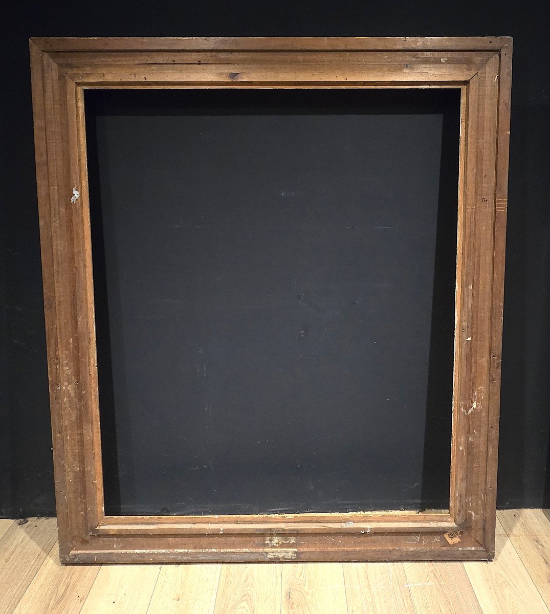 Important Gilded Wooden Frame, Late 19th Century. (164cm X 141cm)-photo-4