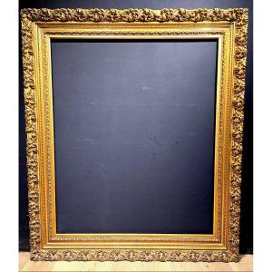 Important Gilded Wooden Frame, Late 19th Century. (164cm X 141cm)