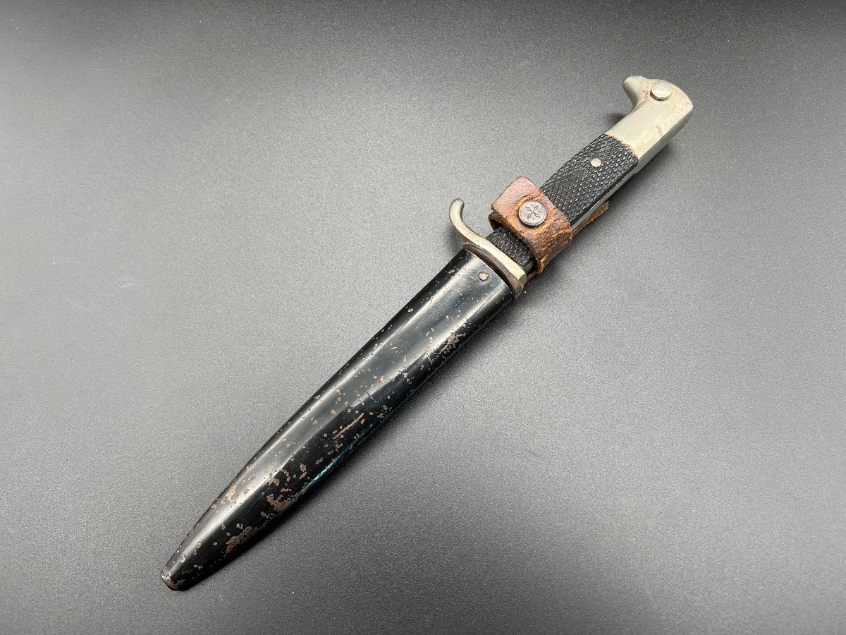 Couteau De Combat Première Guerre Mondiale-photo-2