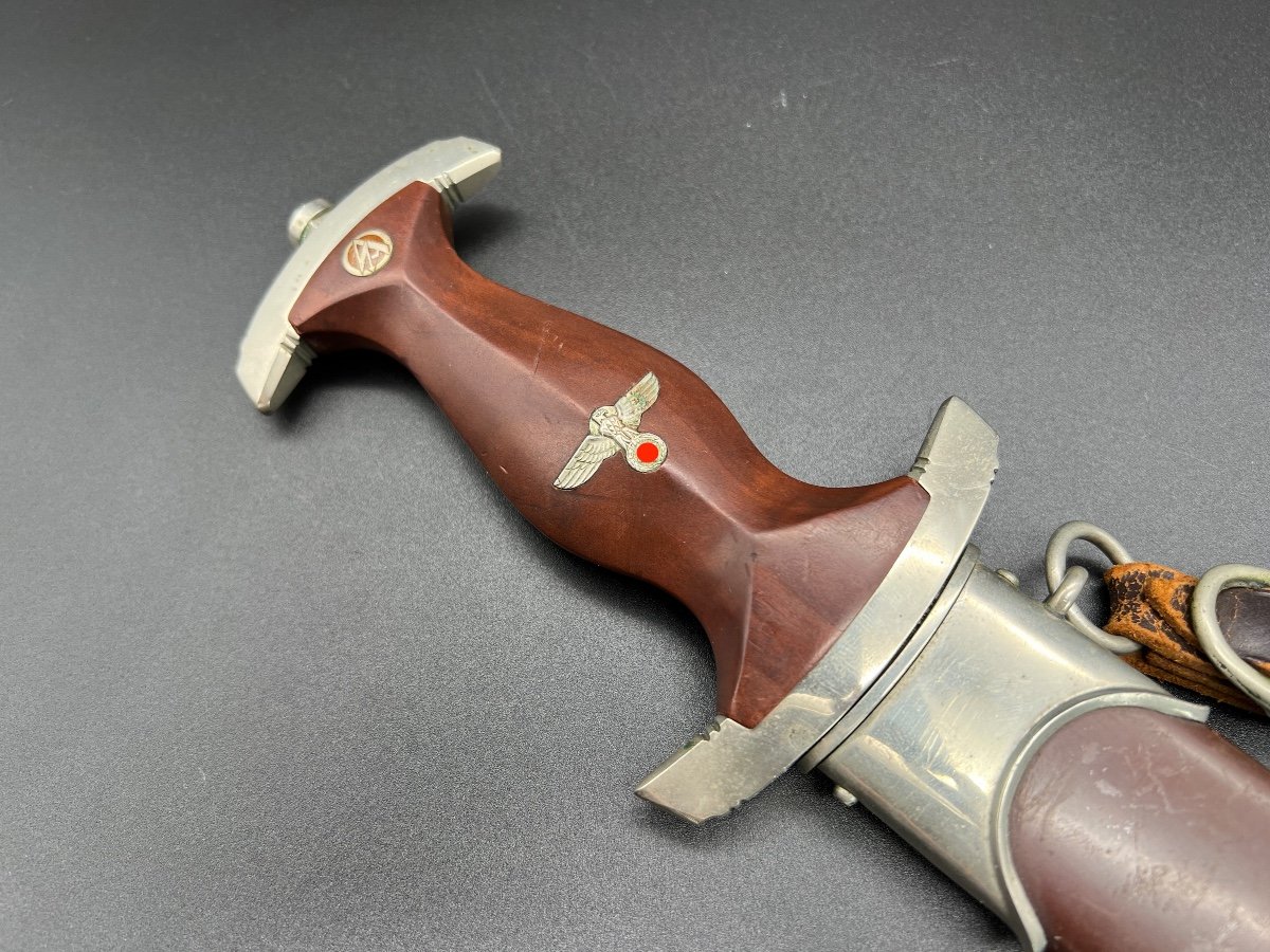 Rare Early Sa Dagger By Eppenstein-photo-3