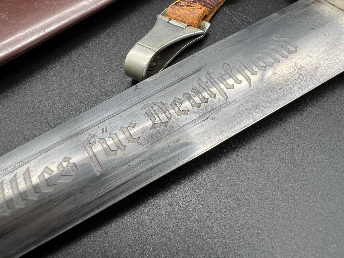 Rare Early Sa Dagger By Eppenstein-photo-1