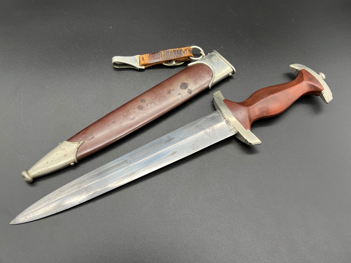 Rare Early Sa Dagger By Eppenstein-photo-5