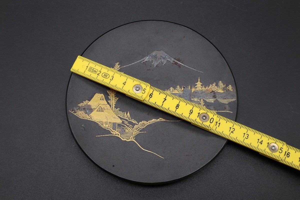 Japanese Komai Art Plate-photo-8