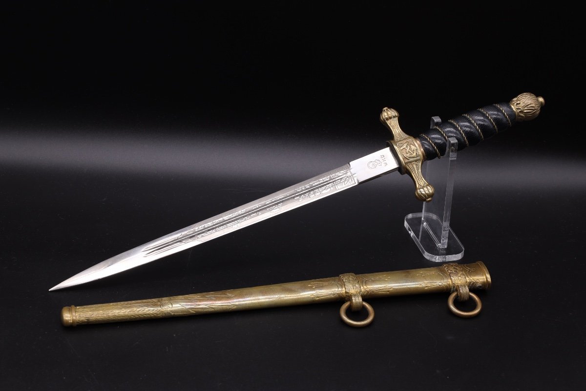 Water Police Protection Dagger By Wkc