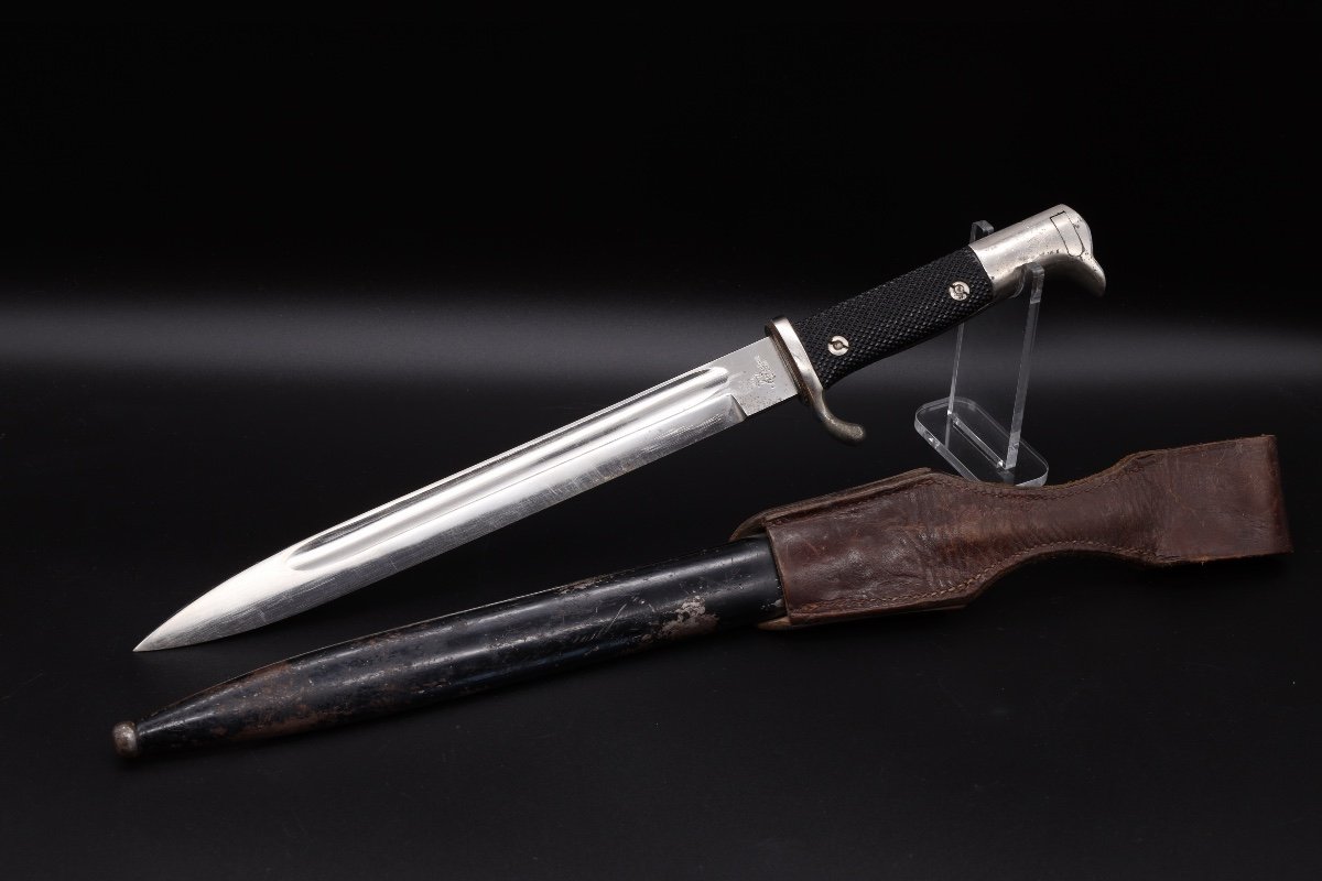 Etched Bayonet By E. Pack-photo-3