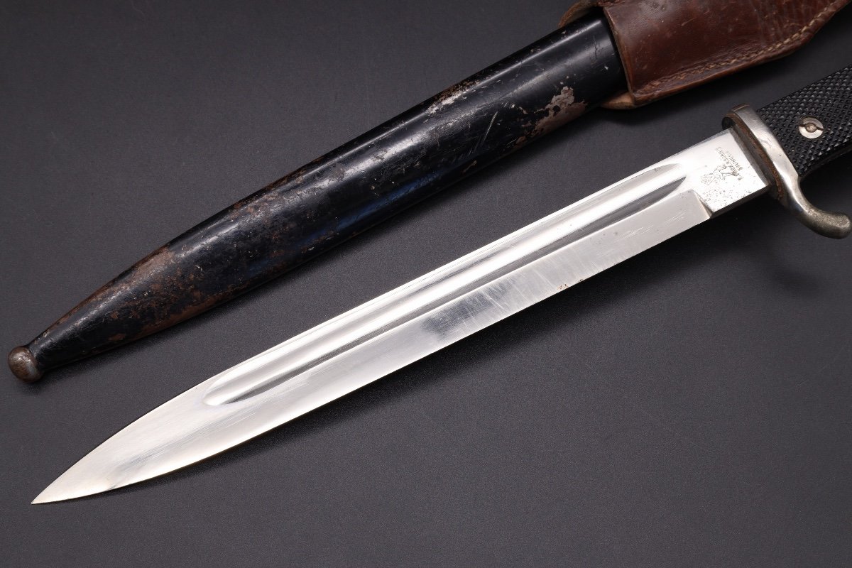 Etched Bayonet By E. Pack-photo-3