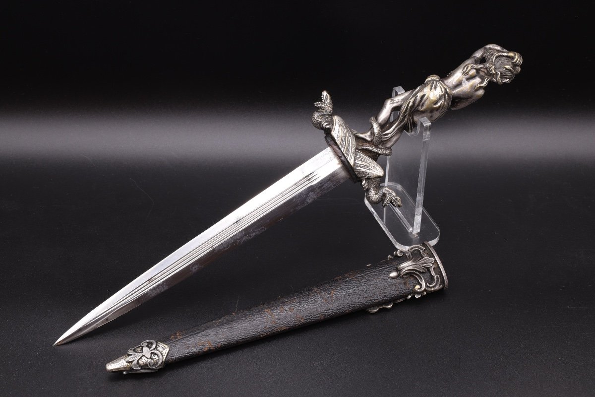 French Romance/art Dagger-photo-4