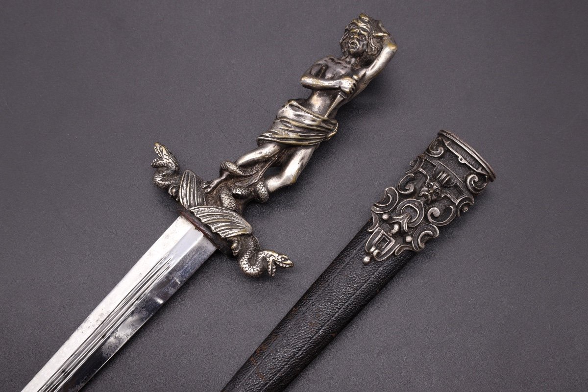 French Romance/art Dagger-photo-1