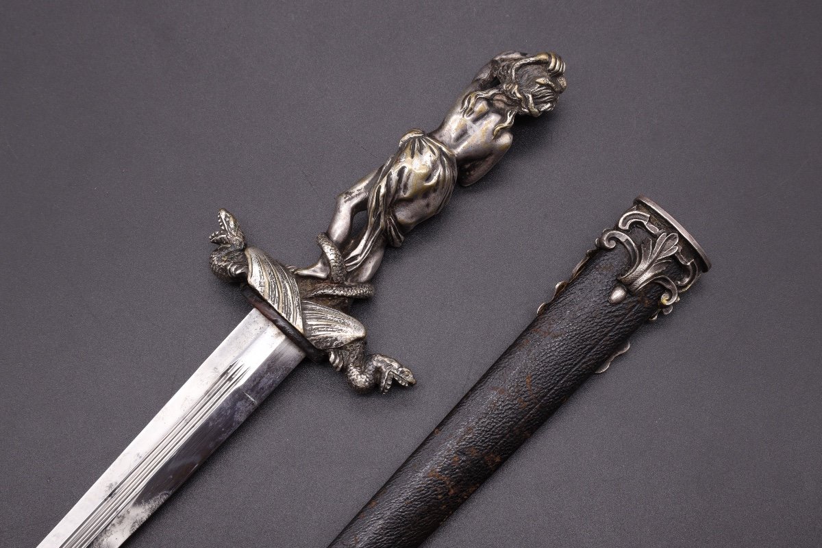 French Romance/art Dagger-photo-3