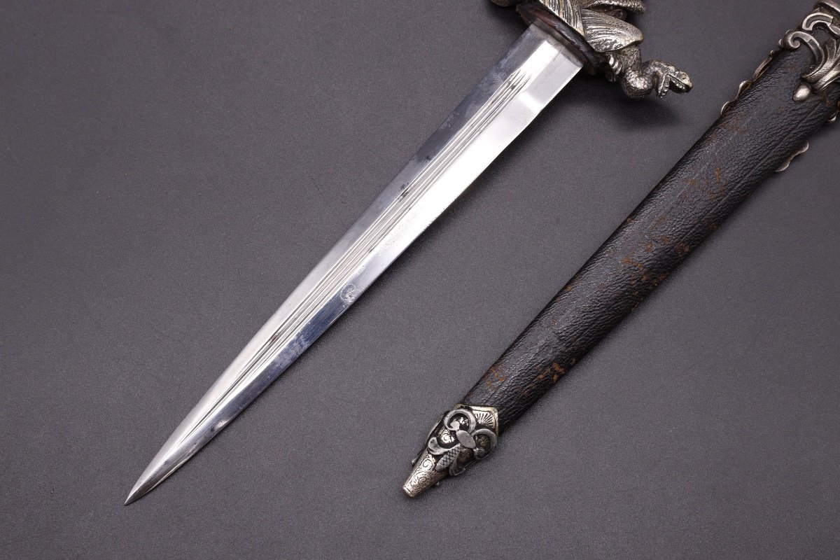 French Romance/art Dagger-photo-4