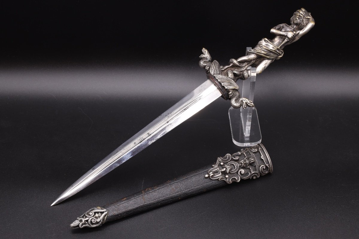 French Romance/art Dagger