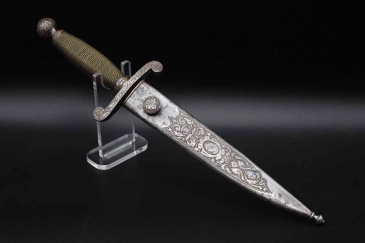 Steel Toledo Art Dagger-photo-2