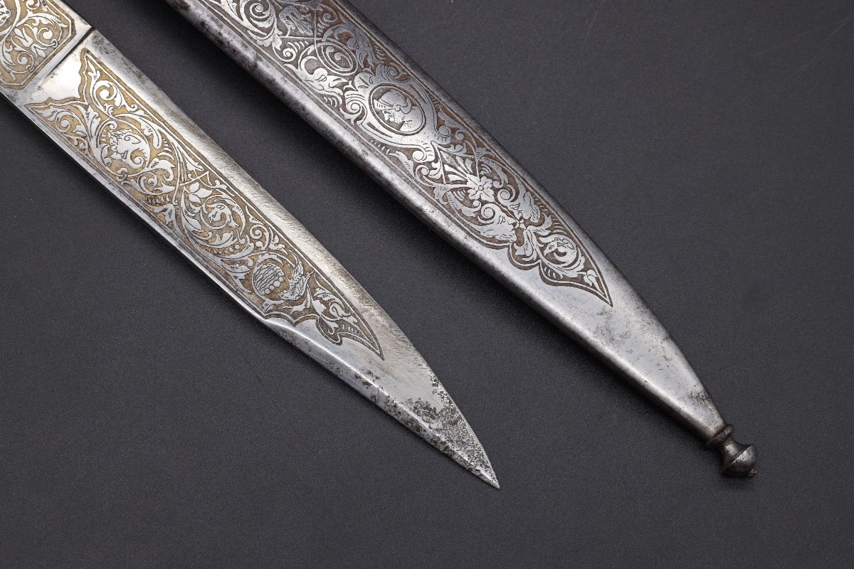 Steel Toledo Art Dagger-photo-4