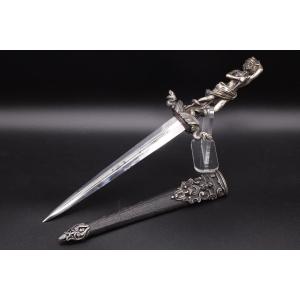 French Romance/art Dagger