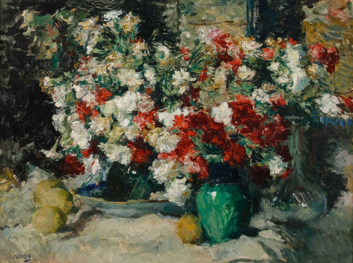 Les Bouquets Jean Louis Auguste LAUDY (1877-1956)-photo-3