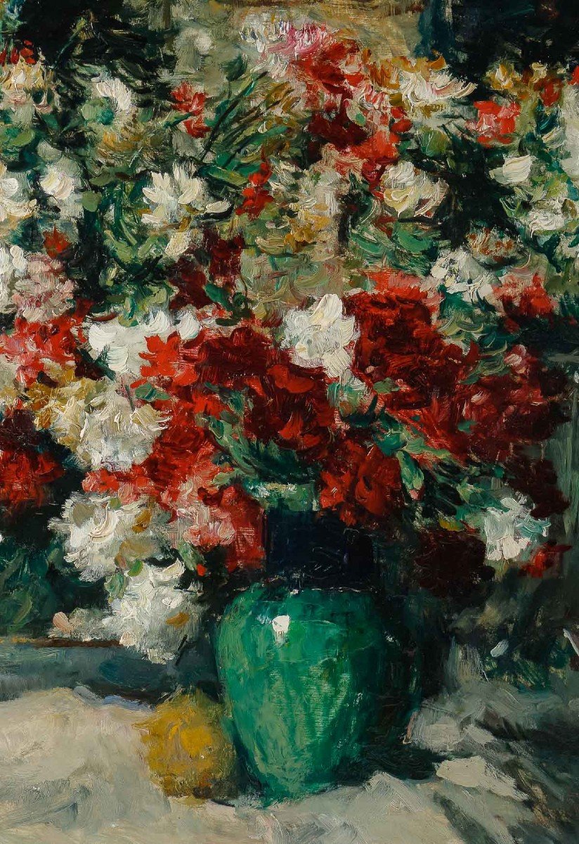 Les Bouquets Jean Louis Auguste LAUDY (1877-1956)-photo-4