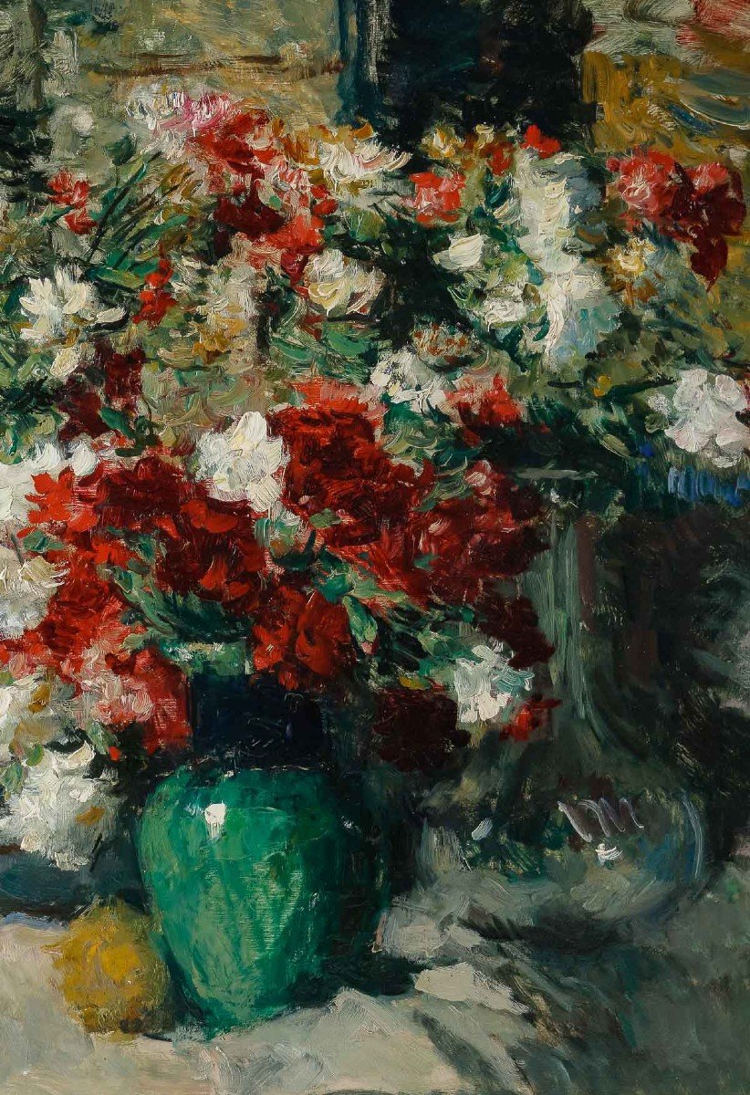 Les Bouquets Jean Louis Auguste LAUDY (1877-1956)-photo-4