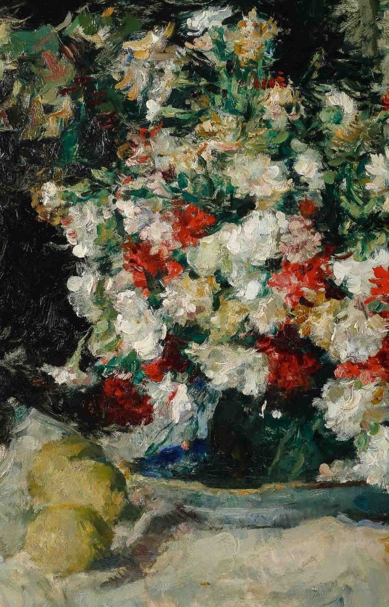 Les Bouquets Jean Louis Auguste LAUDY (1877-1956)-photo-5