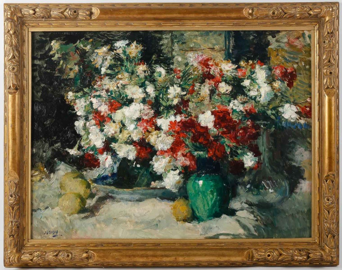 Les Bouquets Jean Louis Auguste LAUDY (1877-1956)