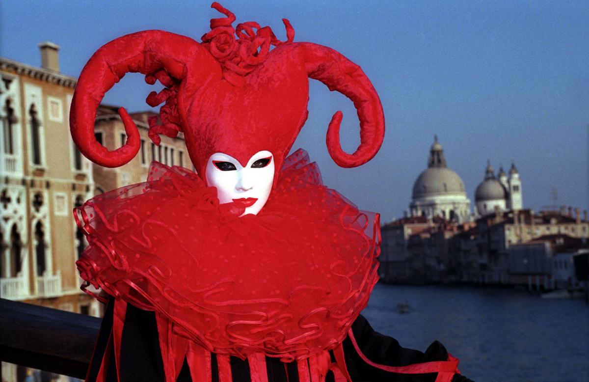 The Venice Carnival, Photo By Jacques Le Goff-photo-2