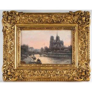 Gaspar Miro 1859-1930. Notre Dame De Paris