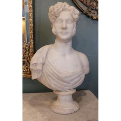 Bust Marble Restoration Period