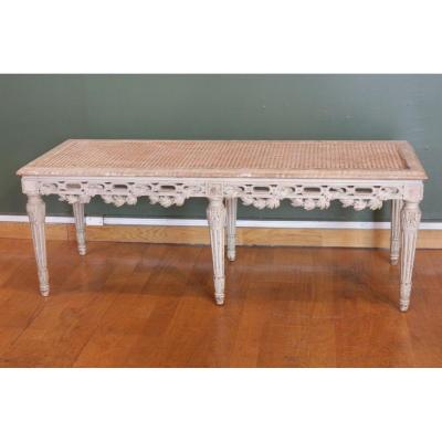 Pair Of Louis XVI Style Bench