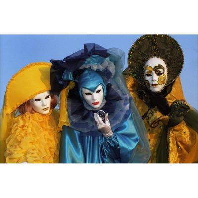 The Venice Carnival, Photo By Jacques Le Goff