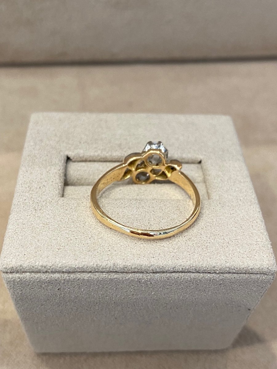 Antique You & Me Ring-photo-5