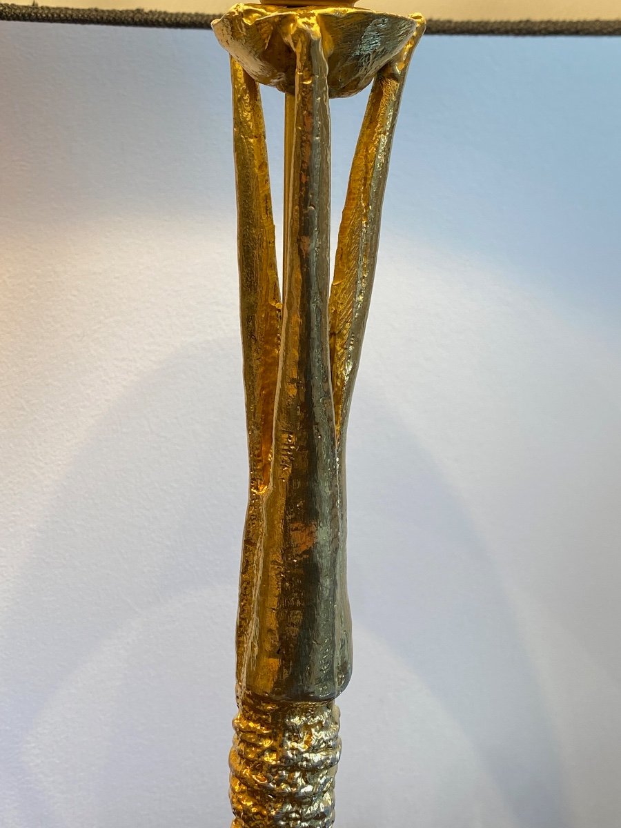 Pierre Casenove (1943), Plant Totem Lamp Base-photo-4