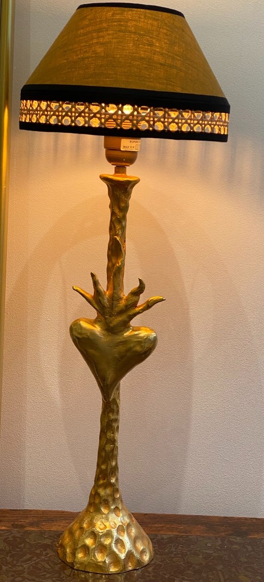 Fondica, Stylized "sacred Heart" Lamp-photo-2