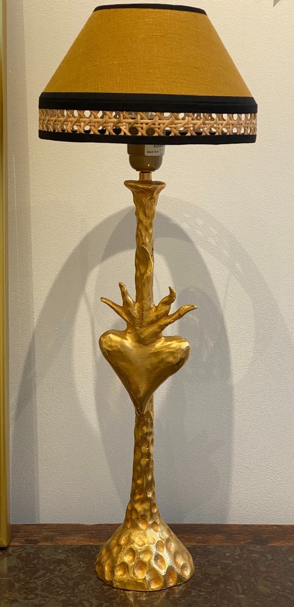 Fondica, Stylized "sacred Heart" Lamp-photo-6