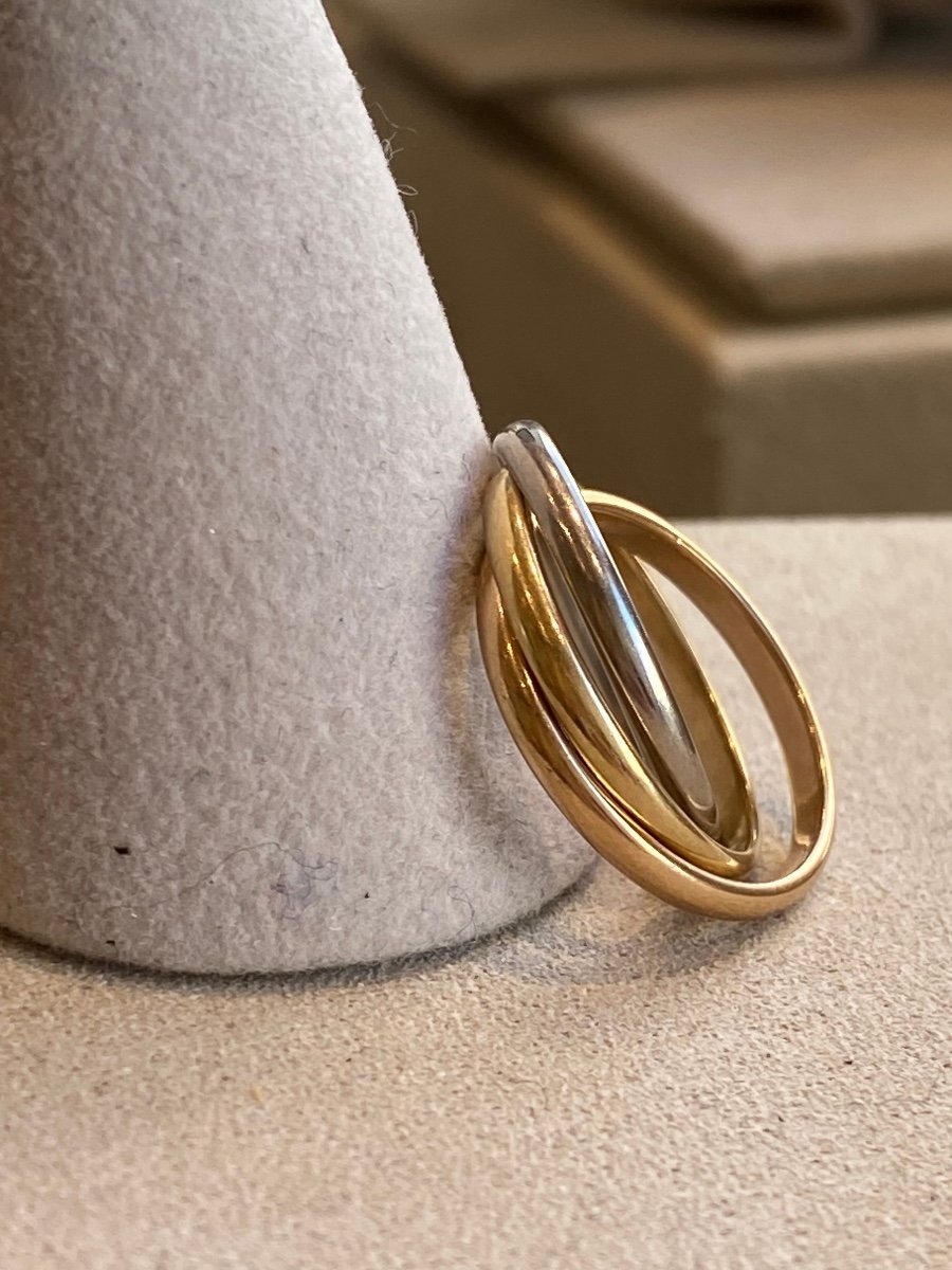 Hermes, Three-gold Ring-photo-4