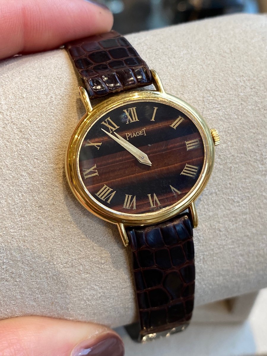 Piaget, 70s Wristwatch 