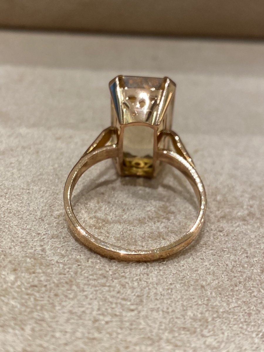 Citrine Cocktail Ring-photo-1