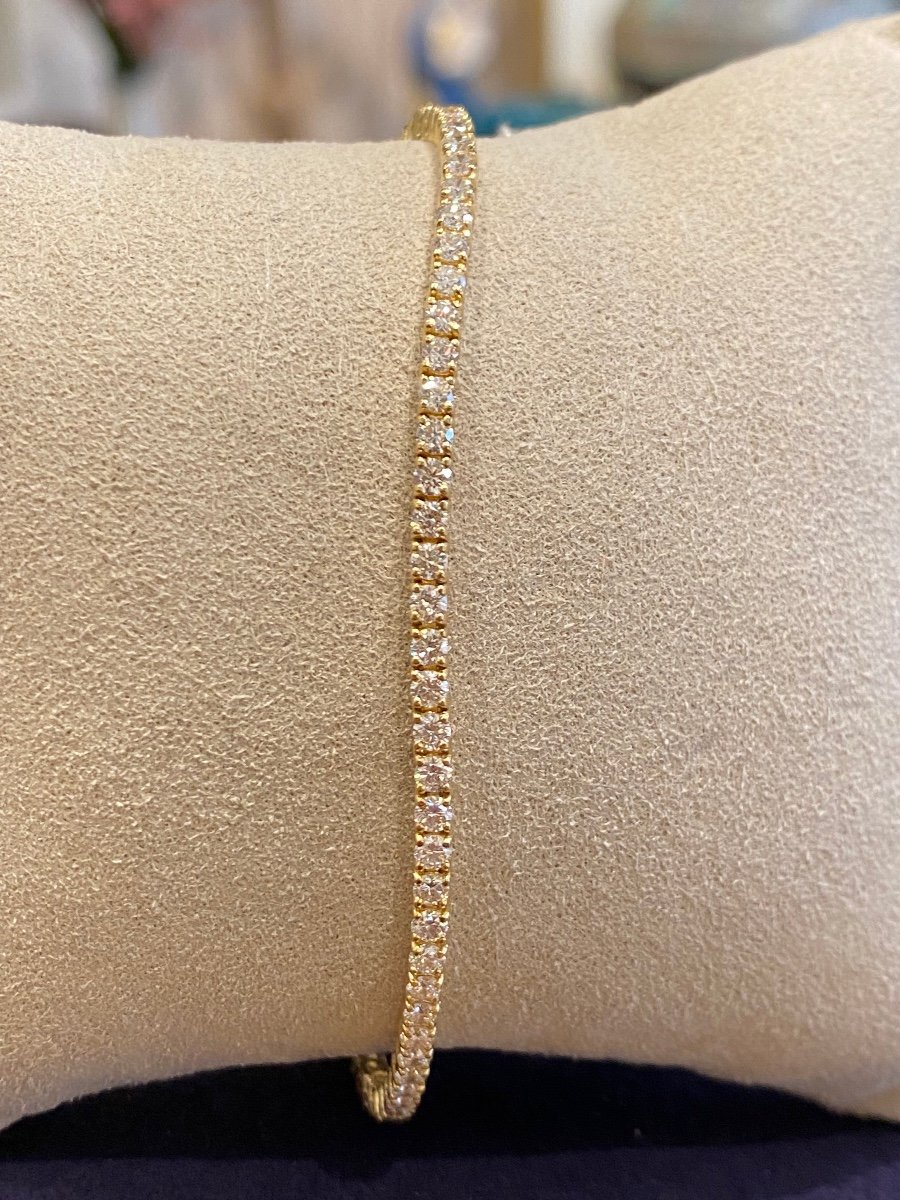 Diamond Tennis Bracelet-photo-2